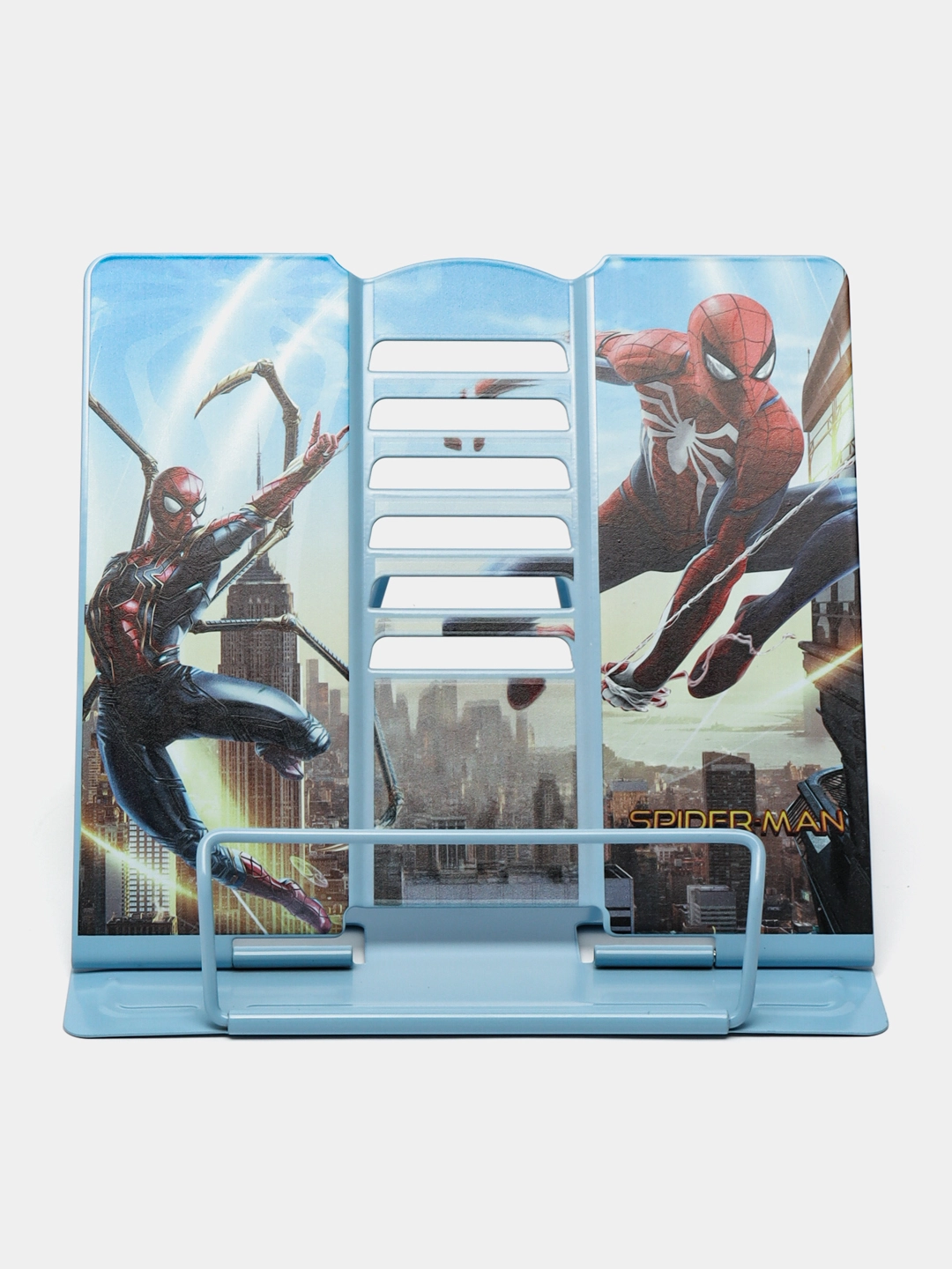 Складная подставка для книг и планшета Spider-Man Vision Protector (A6, синяя) рассрочка