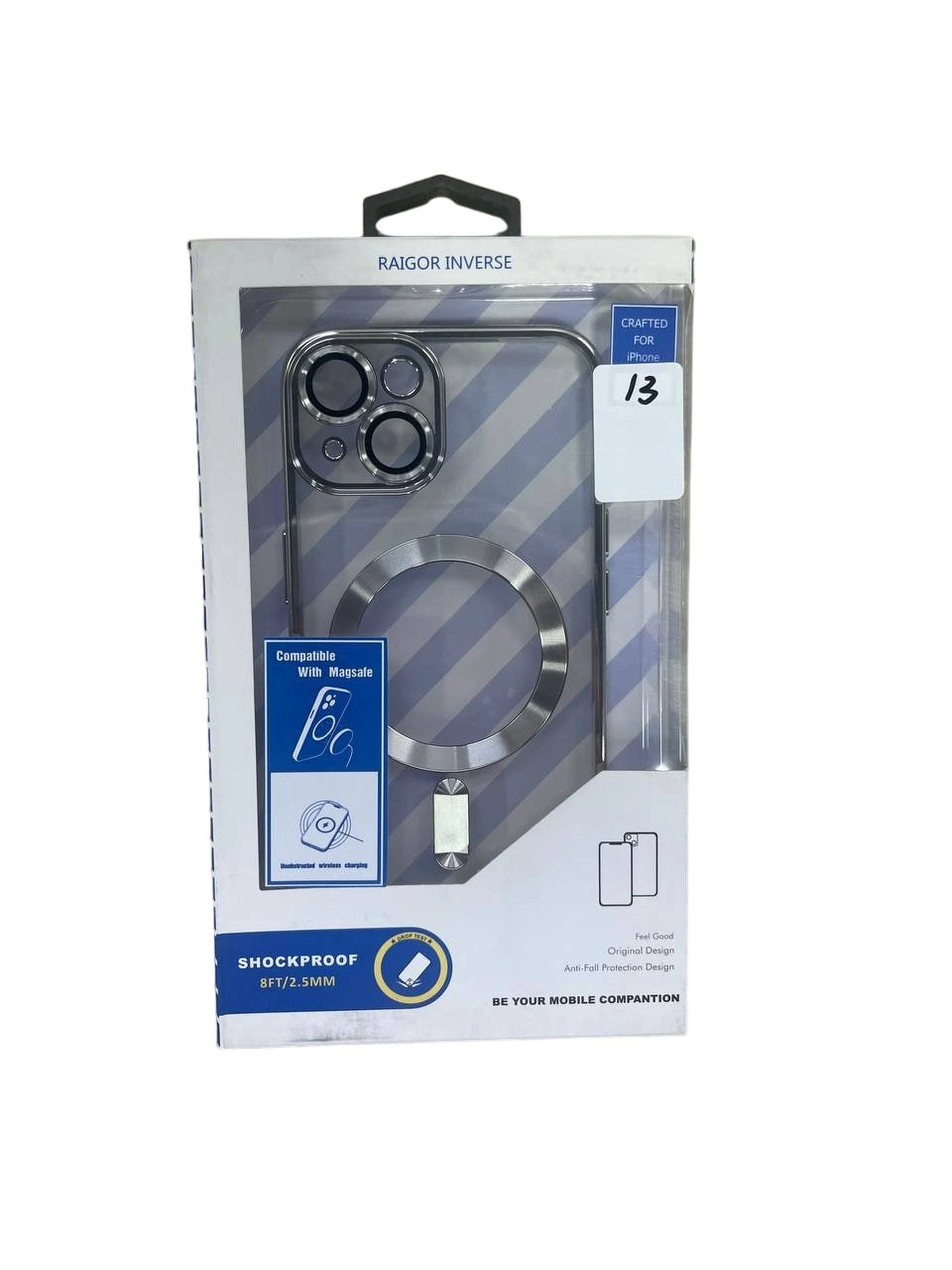 Чехол Magsafe CH0744 для iPhone 13 grey недорого