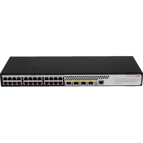 Коммутатор L2 H3C S1850V2-28X L2 Ethernet Switch with 24*10/100/1000BASE-T Ports and 4*1G/10G BASE-X SFP Plus Ports,(AC) - фото №2 Коммутатор L2 H3C S1850V2-28X L2 Ethernet Switch with 24*10/100/1000BASE-T Ports and 4*1G/10G BASE-X SFP Plus Ports,(AC) купить