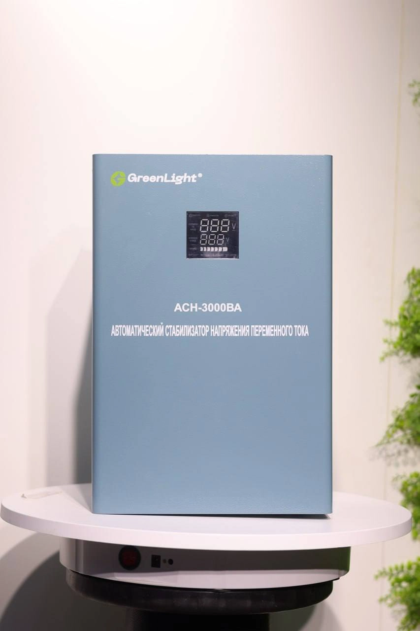 GreenLight ACH-3000BA kuchlanish stabilizatori sotib olish