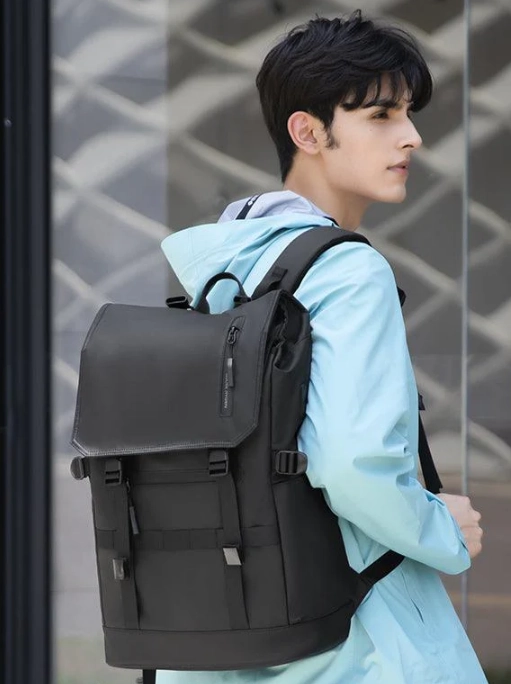 Рюкзак-трансформер Mark Ryden MR5748SJ 15.6" чёрный в Узбекистане