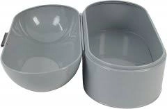 Хлебница KELA Frisco светло-серая 11167 недорого