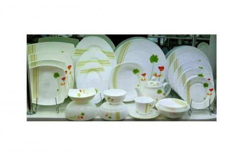 Shisha-keramikadan ishlangan Torix terma servizi (12 kishilik, dumaloq) onlayn