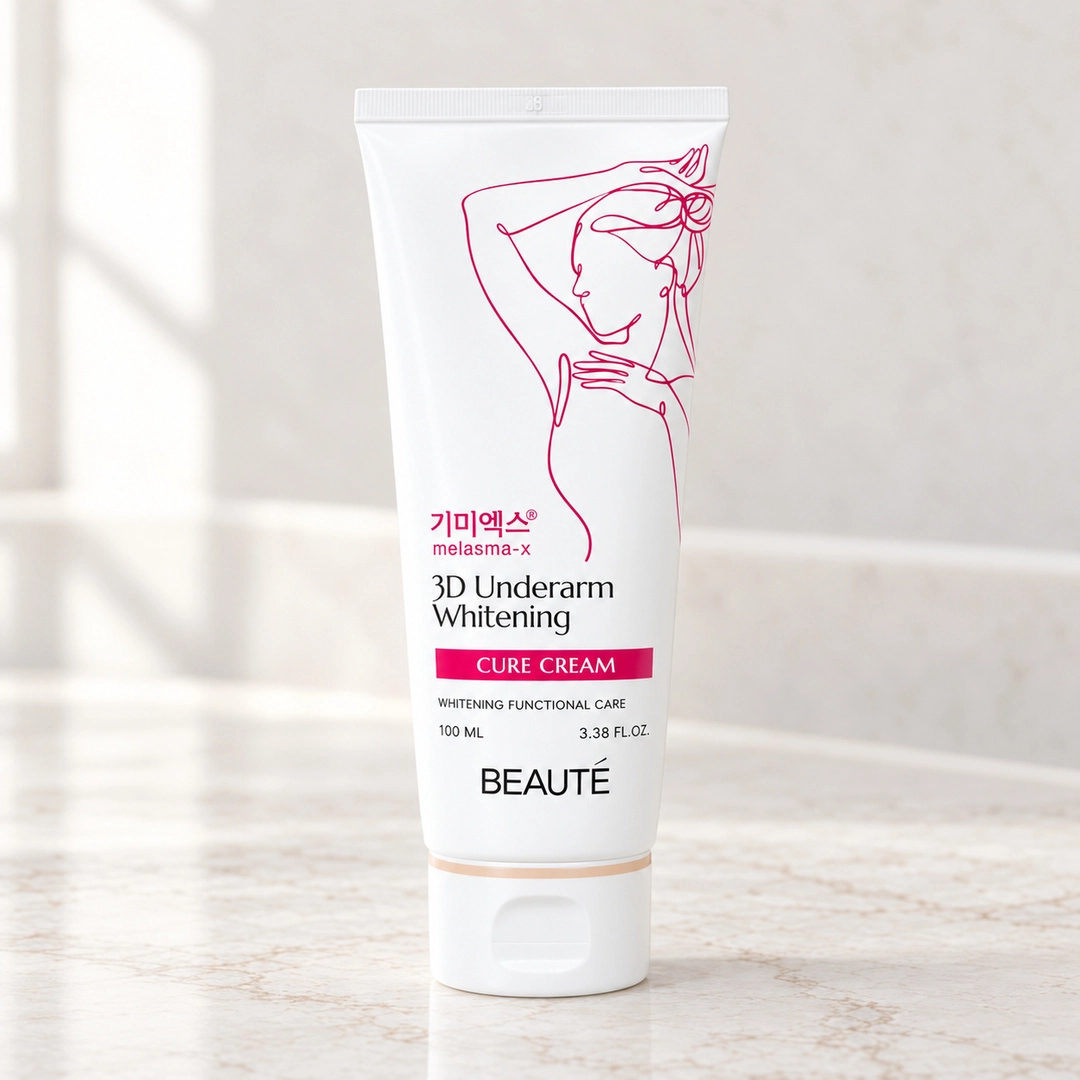 BEAUTE Melasma-X 3D qo'ltiq ostini oqartiruvchi krem, 100 ml bo'lib to'lash