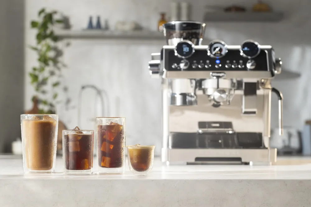 Набор стаканов DeLonghi Cold Brew Glasses DLSC325 2шт онлайн