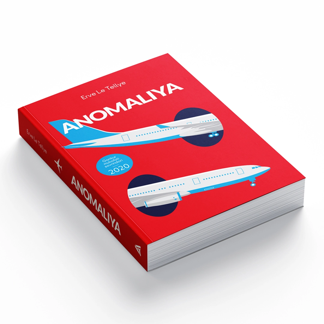 Erve Le Tellye: Anomaliya onlayn