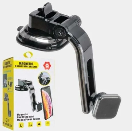 Магнитный держатель с креплением присоска (на панель) недорого