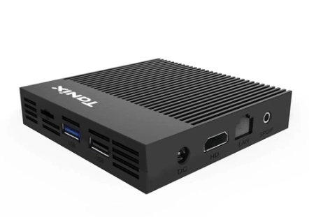 Tanix X4 4/32 GB Smart TV pristavkasi onlayn