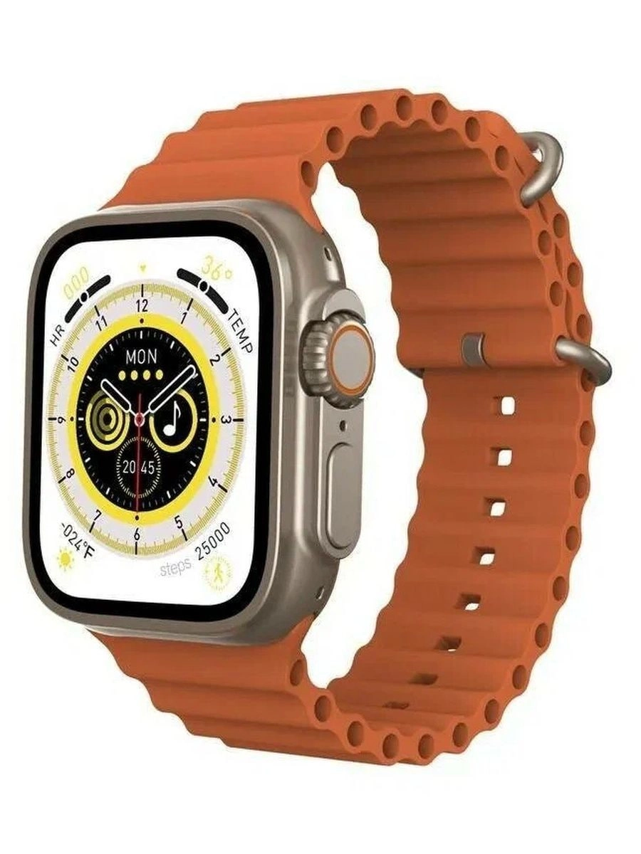 Hoco Y1 Ultra Orange Smart soat sotib olish