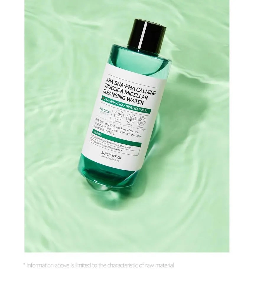 Тонер для лица Some By MI  AHA-BHA-PHA Calming trueicca Micellar Cleansing Water 300 ml купить