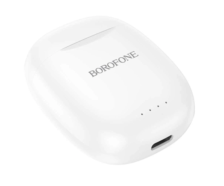 Беспроводные наушники Borofone BW17 белые онлайн