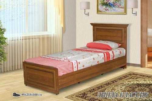 Linda Klassik (Ekko) krovati sotib olish