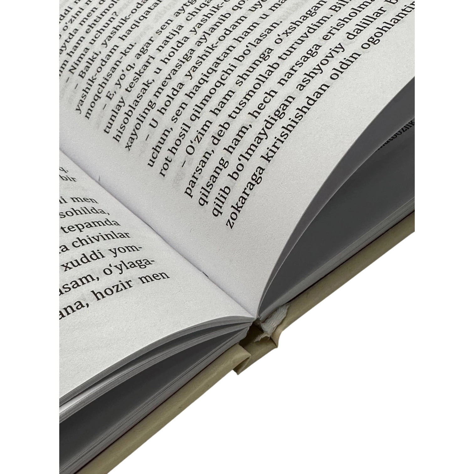 Kobo Abe: Yashik-odam O'zbekistonda