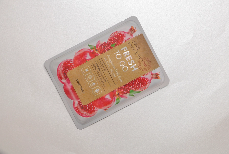 ТКАНЕВАЯ МАСКА ГРАНАТ FRESH TO GO MASK SHEET POMEGRANATE купить