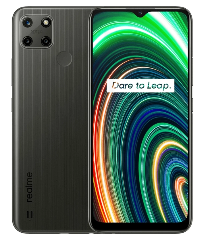 Realme C25Y 4/128GB Kulrang Smartfoni sotib olish