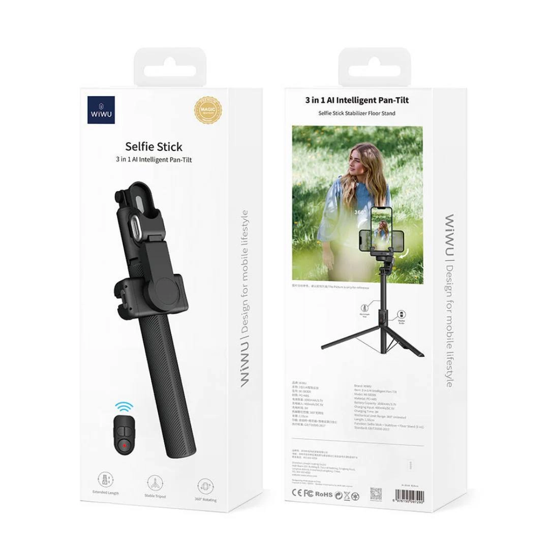 Монопод для селфи Wiwu Wi-SE009 в Узбекистане