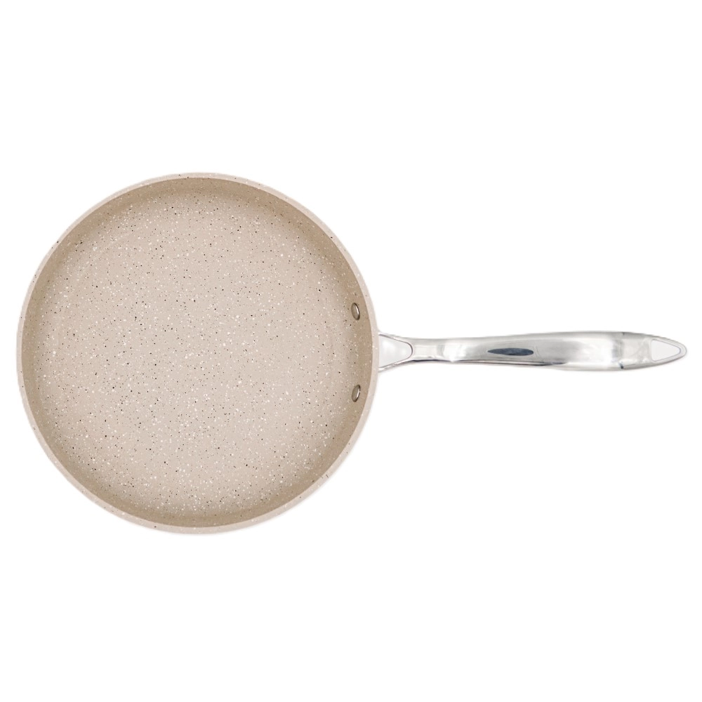 Сковорода Korkmaz Ornella 24 см 2 л (A1855-1) алюминиевая, антипригарная с крышкой в Узбекистане