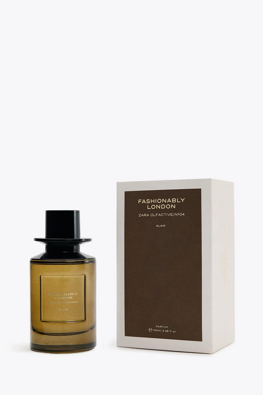 Ayollar parfyumeriyasi ZARA Fashionably london elixir 100 ML O'zbekistonda