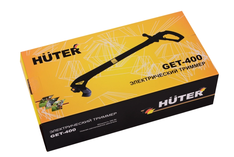 Электротриммер Huter GET-400 рассрочка