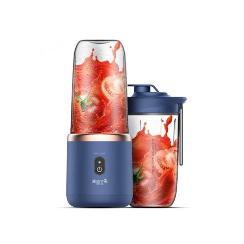 Xiaomi Deerma mini juice Blender (Blue) simsiz blenderi sotib olish