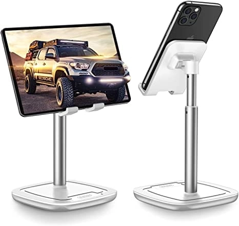 Joyroom Desktop Phone Holder (JR-ZS203),White  telefon tutgichi onlayn