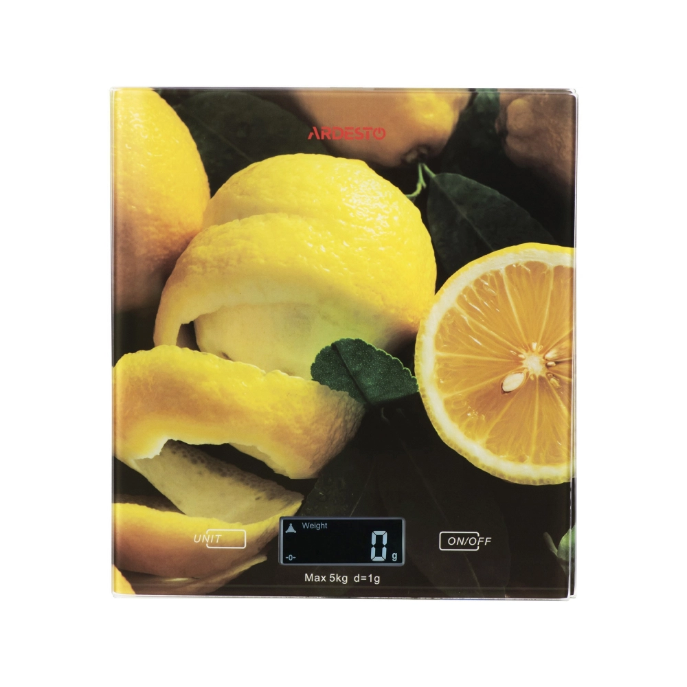 Кухонные весы Ardesto SCK-893LEMON купить
