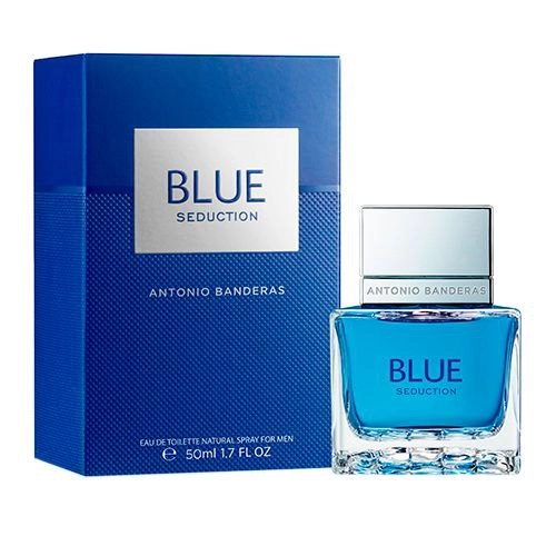 Antonio Banderas Blue Seduction  ( аналог Antonio Banderas Blue Seduction) Парфюм для мужчин 50 МЛ - фото №2 Antonio Banderas Blue Seduction  ( аналог Antonio Banderas Blue Seduction) Парфюм для мужчин 50 МЛ купить