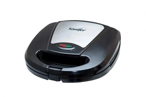 Vafli pishirgich 3 tasi 1 Sonifer SF-6063 , Black sotib olish