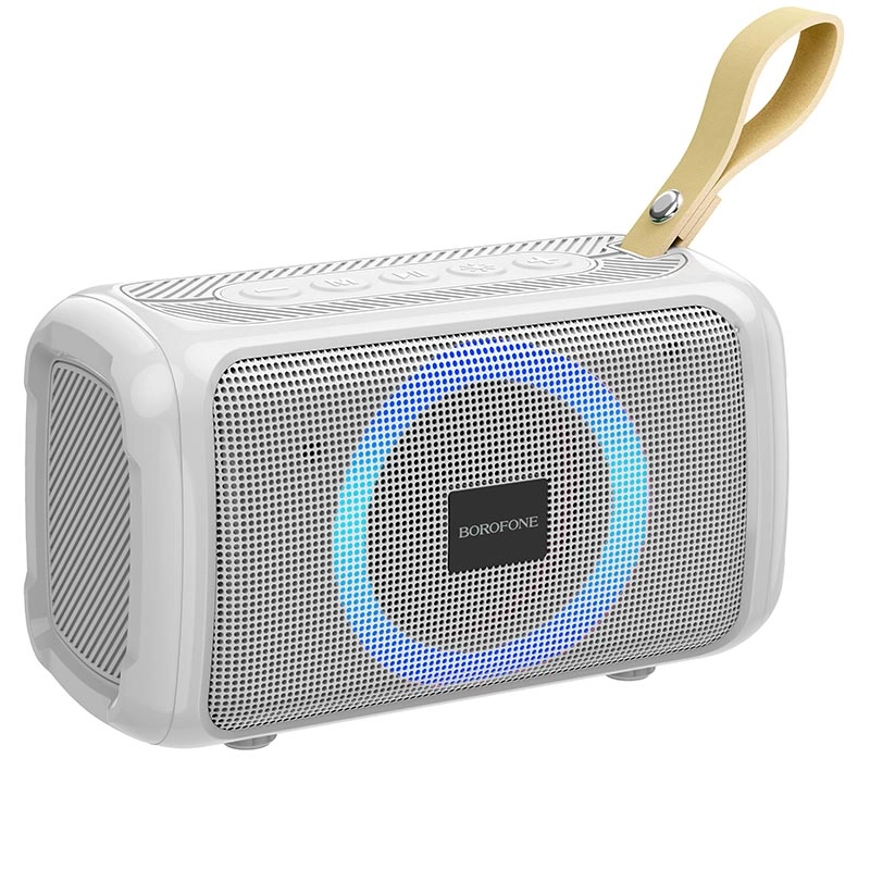 Беспроводная Bluetooth колонка Borofone BR17 серый купить