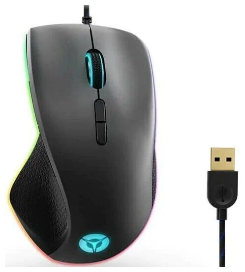 Игровая мышь Lenovo Legion M500 черный купить
