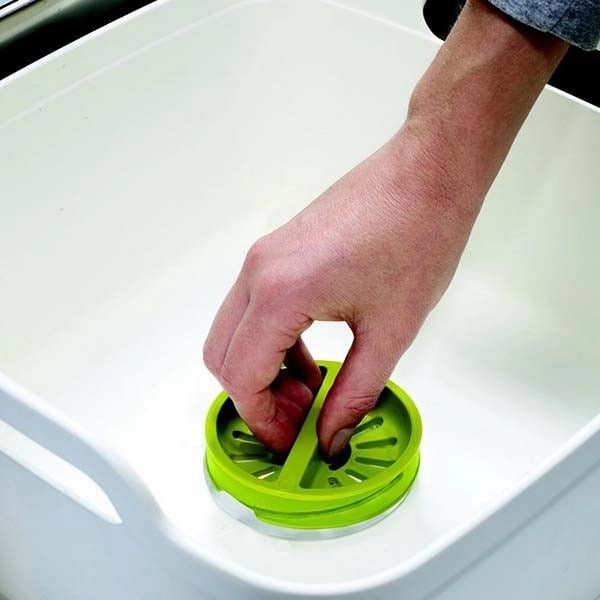 Joseph Joseph idish yuvish  konteneri, oq 85055 sotib olish