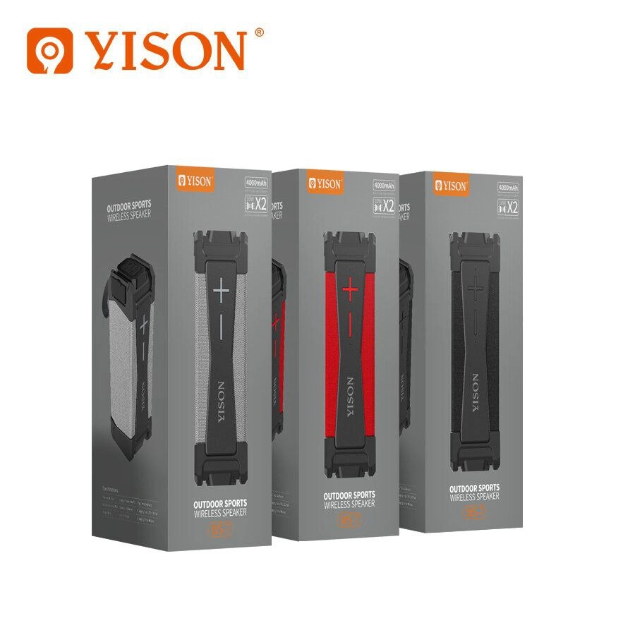 Беспроводная колонка YISON WS-7 silver недорого