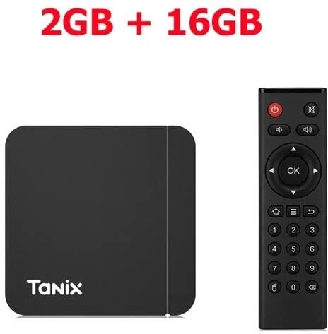 Смарт ТВ приставка Tanix W2 2/16 ГБ купить