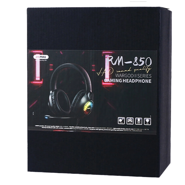 Компьютерные наушники Remax Wargod Series II RM-850 онлайн