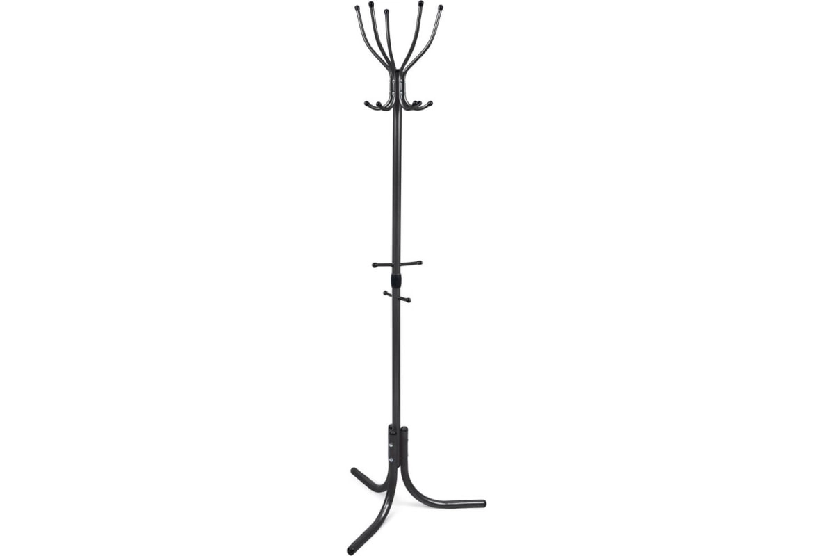 Вешалка напольная (с 5 крючками) Nika ВК5 черный купить