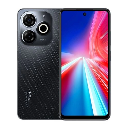 Itel P55T 4/128 GB Black Smartfoni sotib olish