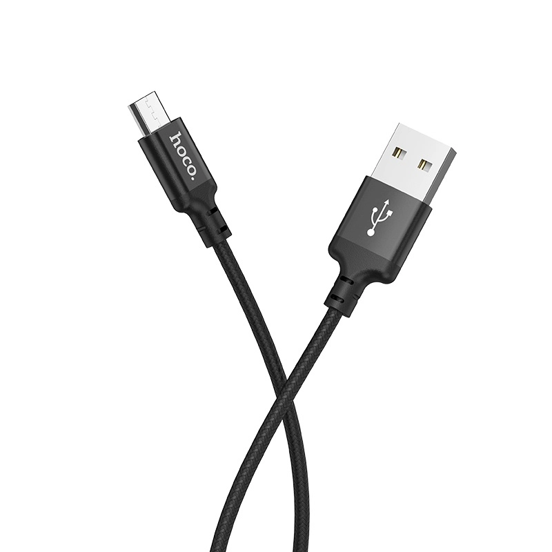 Кабель Hoco X14 Times speed lightning charging cable USB to Micro-USB (L=2M) купить