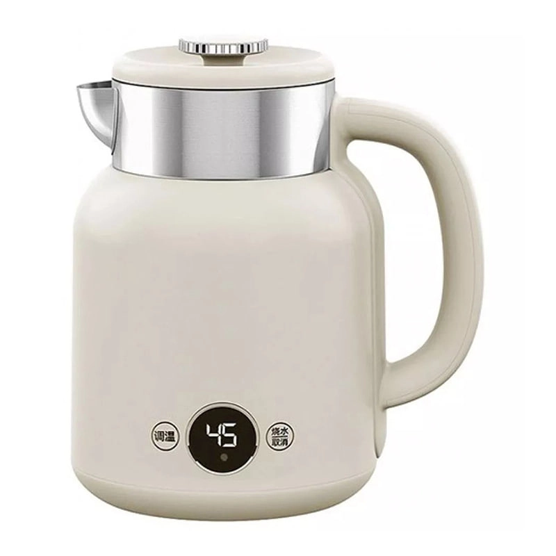 Электрочайник с дисплеем Ocooker CR-SH1501 1,5L, бежевый купить