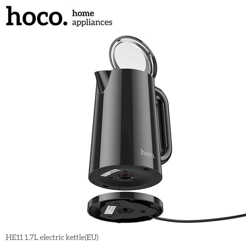 Чайник электрический Hoco HE11 черный - фото №3 Чайник электрический Hoco HE11 черный недорого