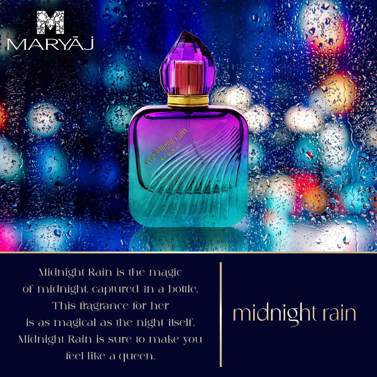 Midnight Rain Парфюмированная вода для женщин, 100 мл в Узбекистане