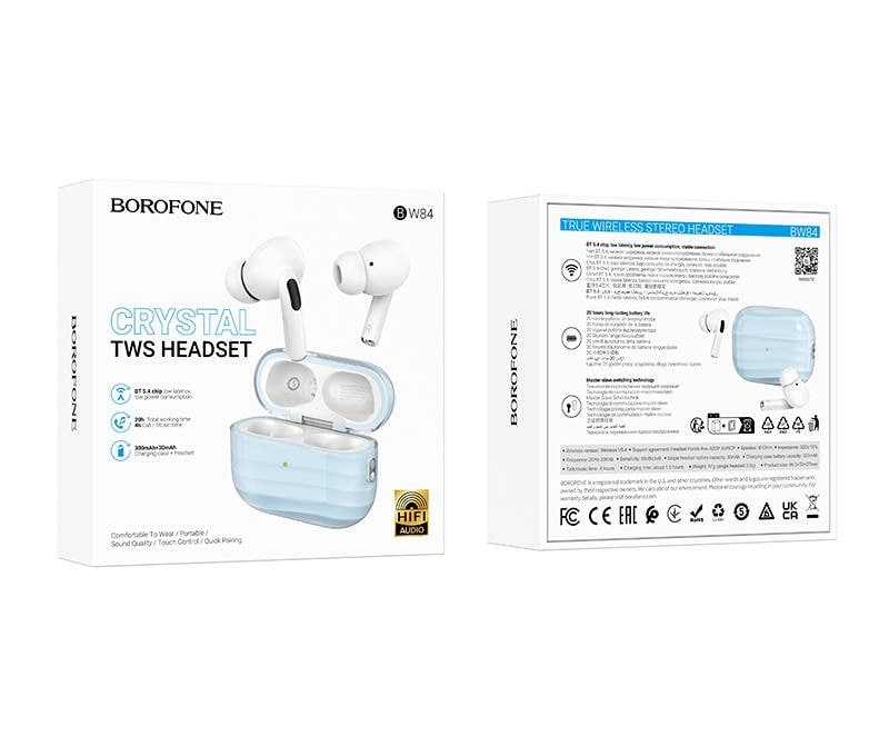 Беспроводные наушники Borofone BW84 купить
