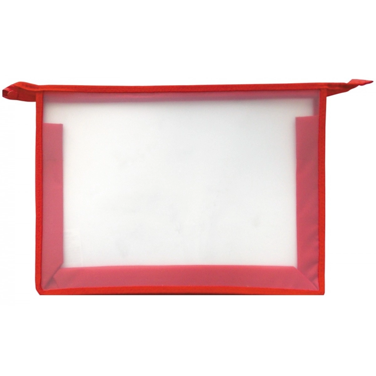 Папка для канцелярских принадлежностей ArtSpace A4, красная купить