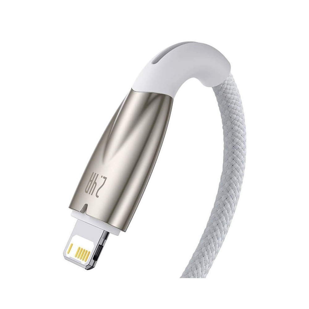 Baseus CADH000202 Glimmer Series Fast Charging Data Cable USB - Lightning 2.4A 1m kabeli onlayn