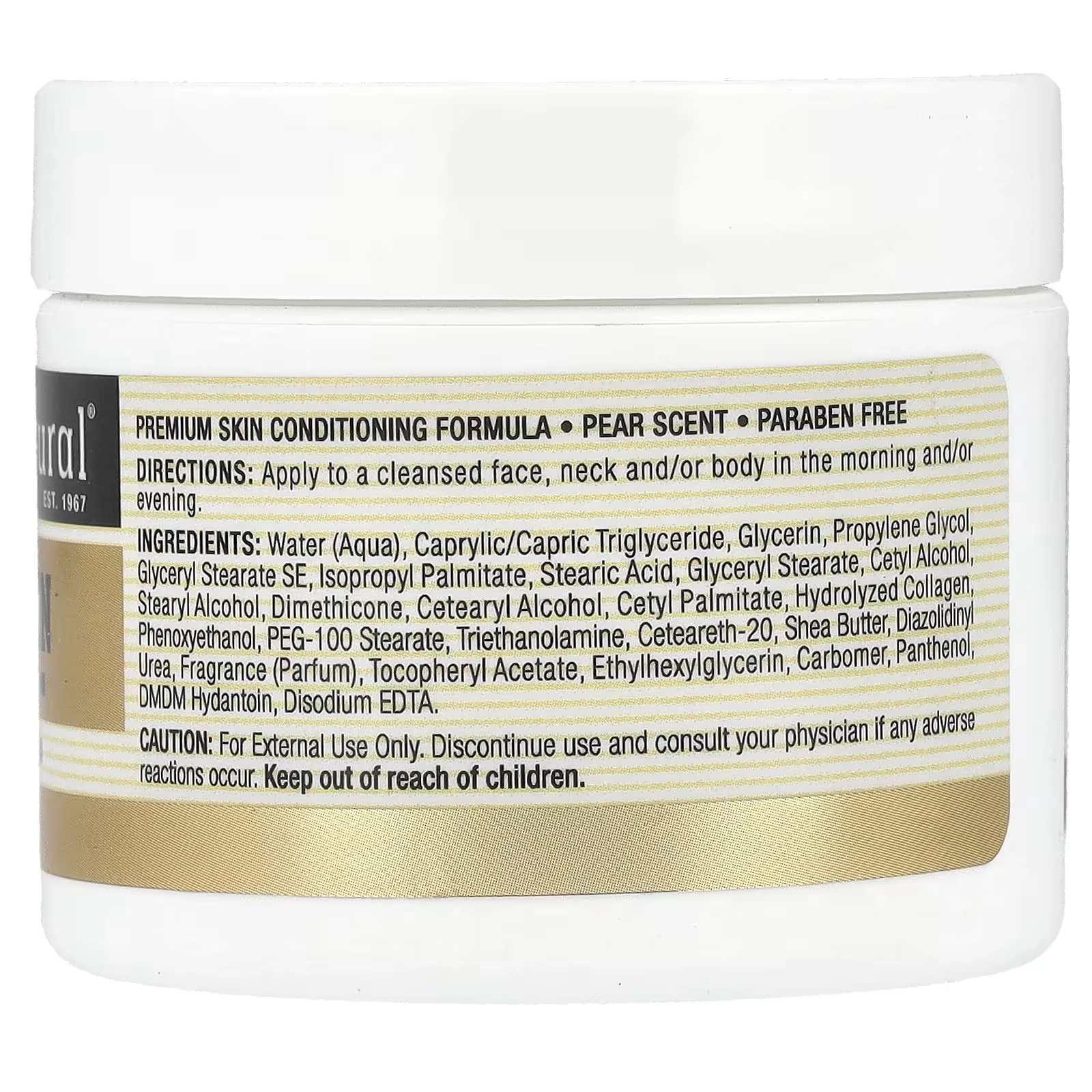 Mason Natural, Коллагеновый крем премиум-класса для кожи, груша, 2 унции (57 г) (14757) недорого