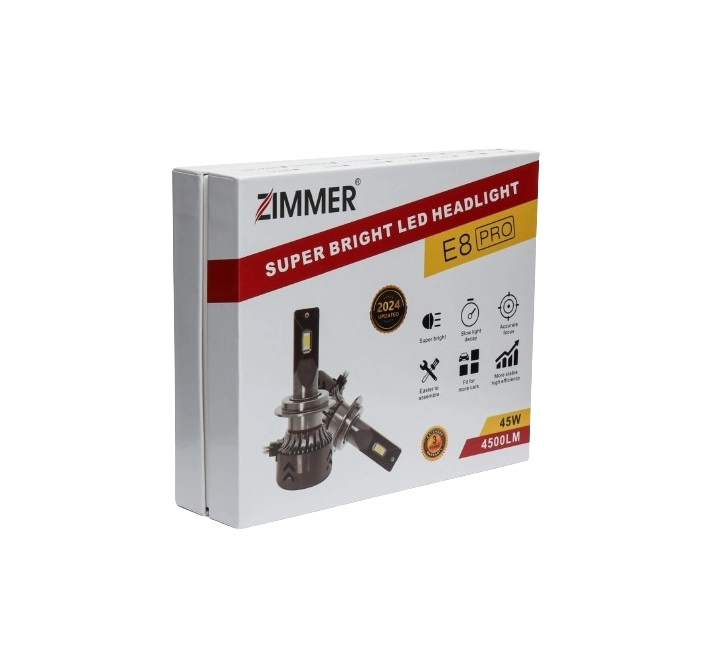 Avtomobil LED chiroqlari Zimmer E8 Pro sotib olish