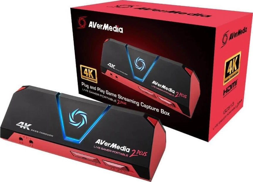 AVerMedia Technologies Live Gamer Portable 2 PLUS (GC513) недорого