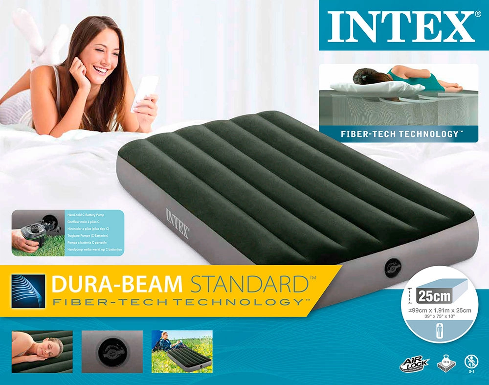 Надувной матрас Intex 64777 онлайн