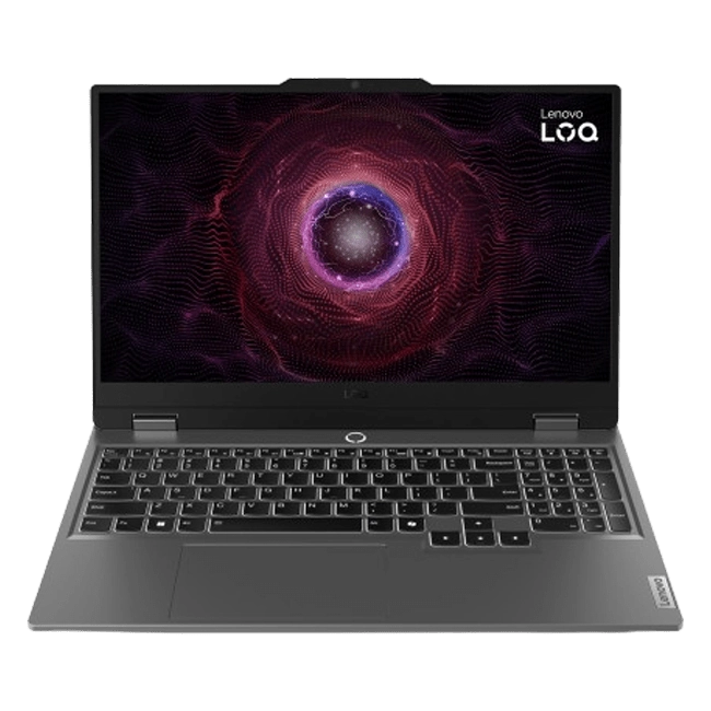 Ноутбук Lenovo LOQ 15ARP9 (AMD Ryzen 5-7235HS/ DDR5 16GB/ SSD 512GB/ 15.6" FHD IPS  144 HZ/ 6GB GF RTX3050/ NoOS/ RU) Luna Grey купить