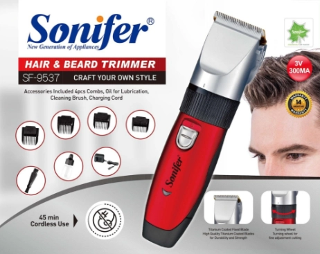 Машинка для стрижки Sonifer SF-9537 онлайн