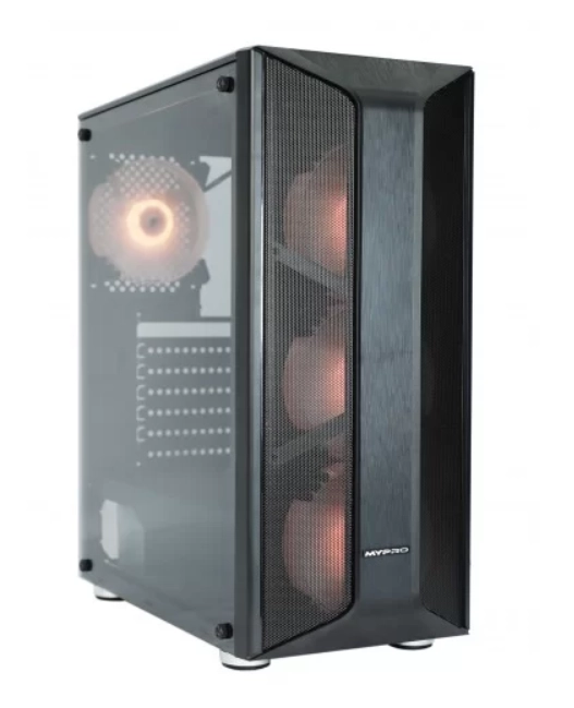 Компьютерный корпус MyPro Gaming MG01 TG купить